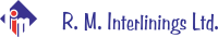 R.M. Interlinings Name & Logo